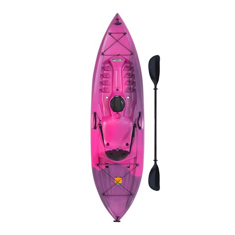 Contact information for ondrej-hrabal.eu - The Lifetime Kuna 120 is a 10 ft Sit-On Top Kayak built for stability and performance. This eye-catching purple kayak features a design catered to beginners while remaining performance driven for intermediate paddlers. The kayak has an adjustable quick-release seatback and molded in footrest positions so you can optimize your comfort.